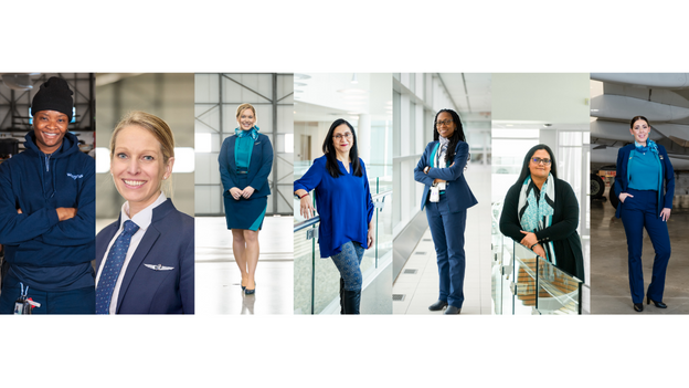 Recognizing the women of WestJet 